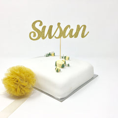 Personalised Name Cake Topper