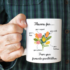 Personalised name mug, Christmas gift for him or her , Corporate gift, Company Gift for client or employees