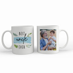 Personalised photo mug, Suitable daddy uncle grandpa friend, Father's Day Gift for new dad