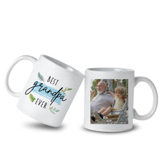 Personalised photo mug, Suitable daddy uncle grandpa friend, Father's Day Gift for new dad
