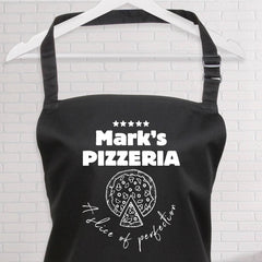 Personalised Pizza Apron, Gift for men and women, Pizzeria Kitchen Chef Apron