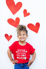 Personalised Red Nose Day T-Shirt, Adult And Kids Sizes, Red Nose Day, Name Supporting