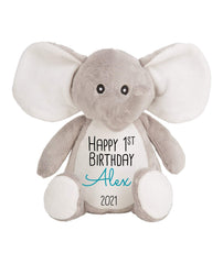 Personalised soft toys, First birthday, flower girl, new baby