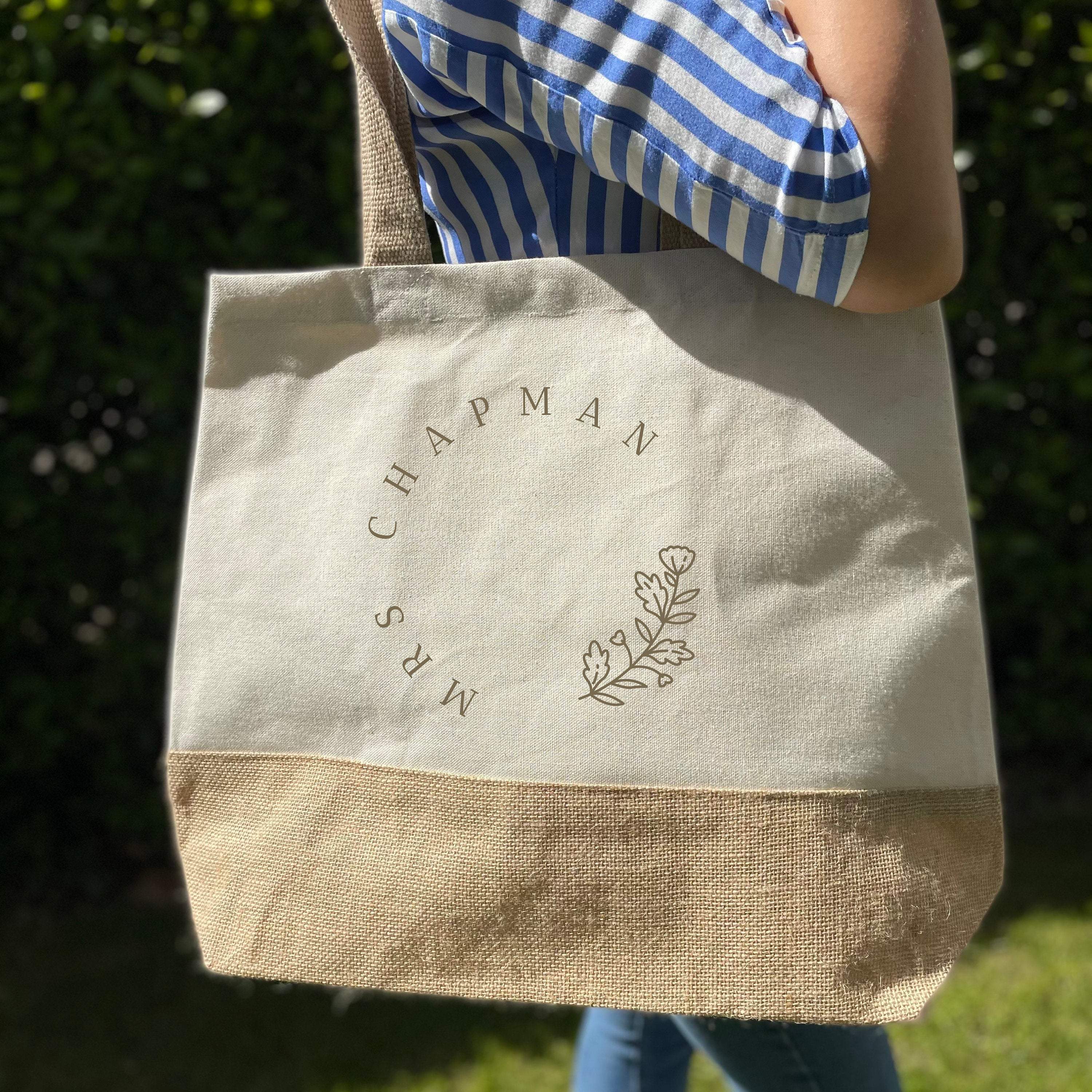 DIY Teacher Tote Bag with Cricut IronOn Designs by Lindi Haws of Love The  Day