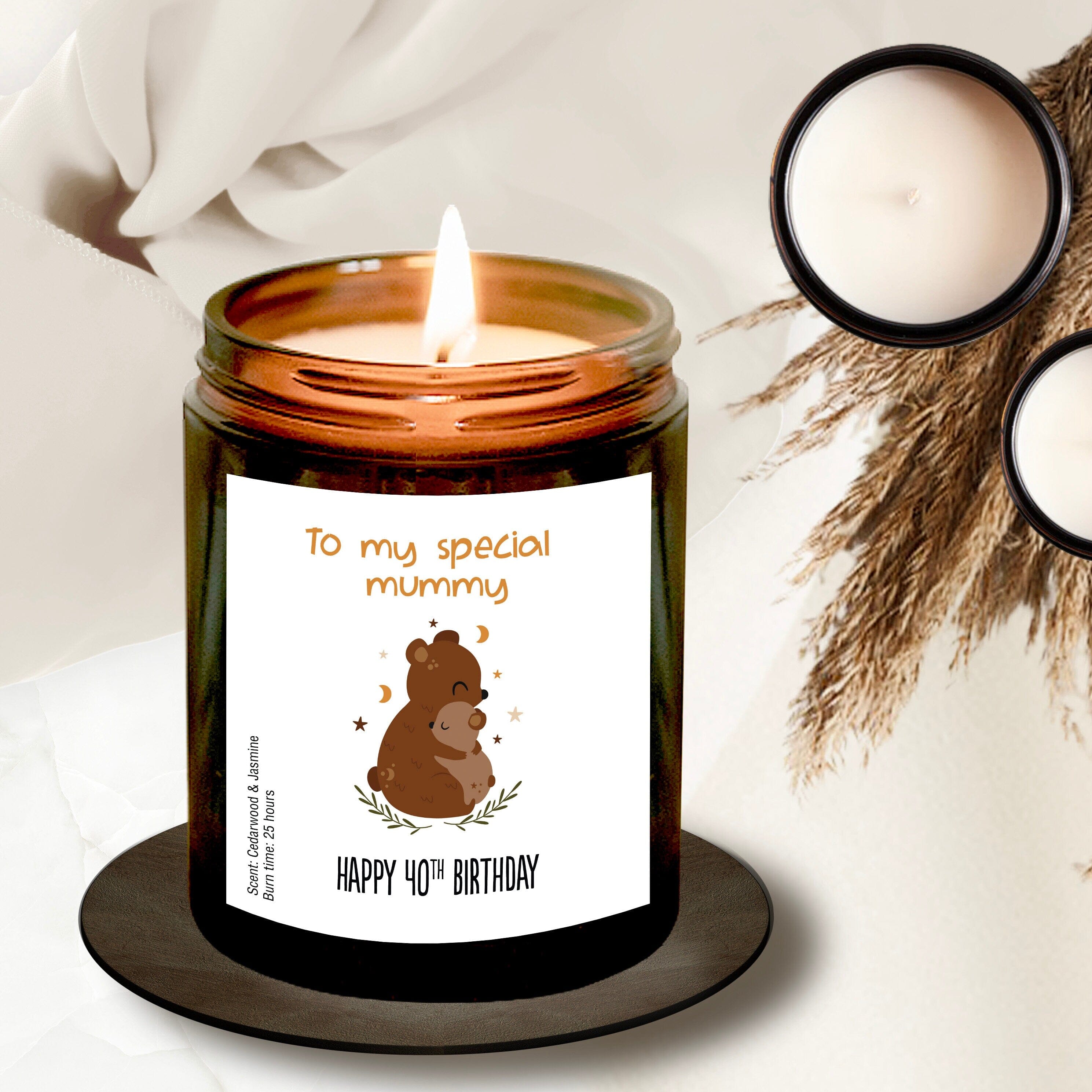 Personalised To My Special Mummy Candle with Name, Mum Birthday Christmas Mother's Day Gift