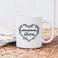 Personalised Wedding Team Mug, Wedding Gifts, Team Bride Mug