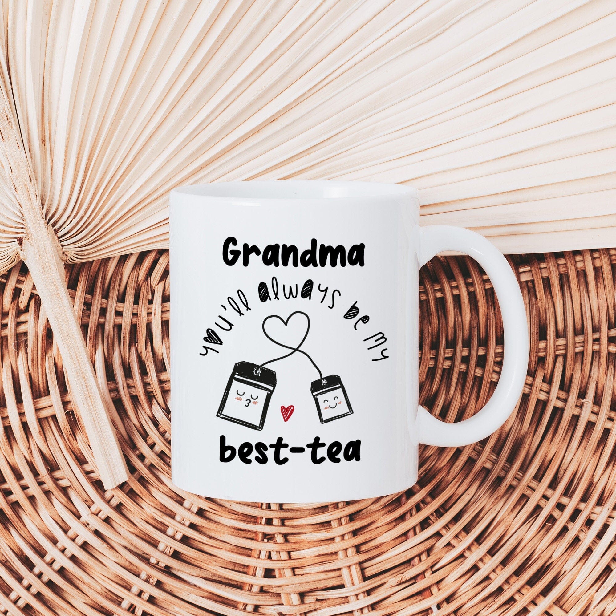 Personalised you'll always be my best-tea mug Tea lover gift for mum dad friend