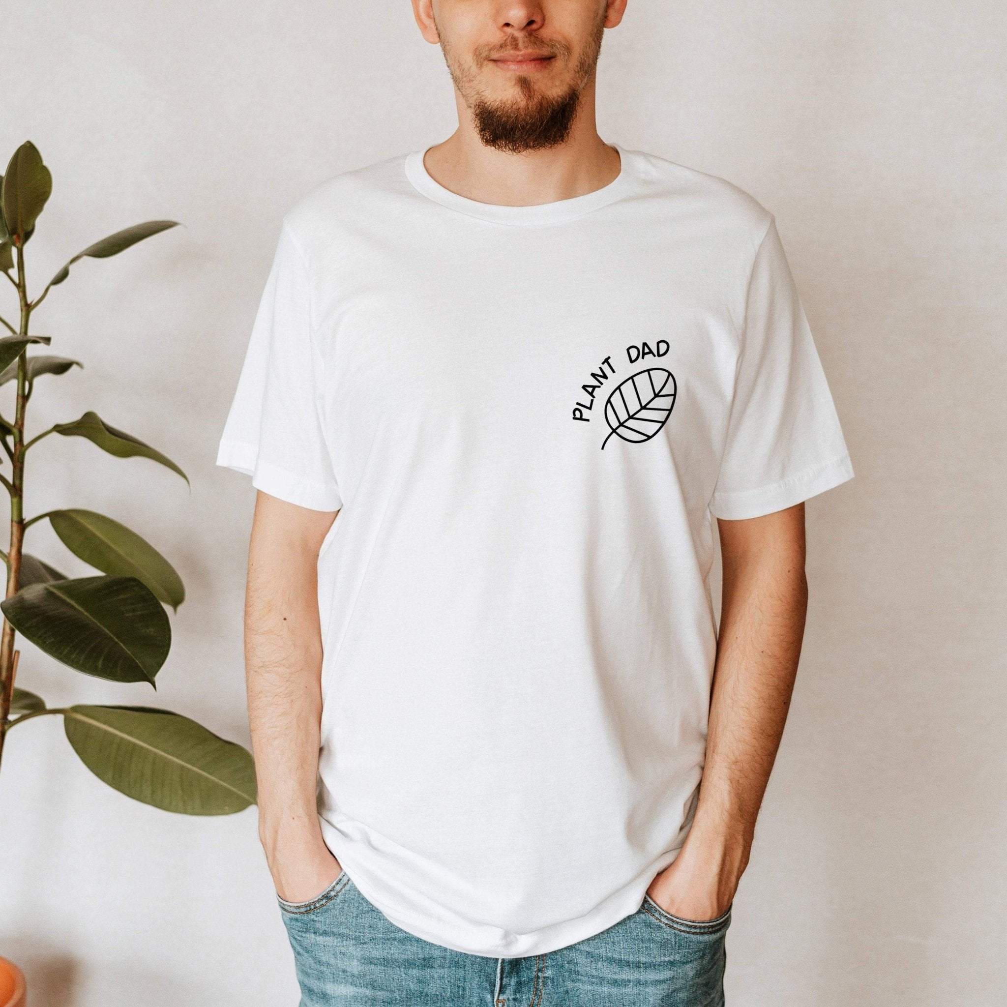 Plant dad T-shirt, Father's Day gift, Plant lover daddy gift, Dad birthday