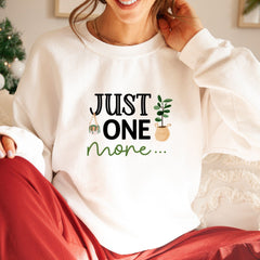 Plant Lovers gift Plant Mum Plant Lady Jumper Houseplant Sweatshirt