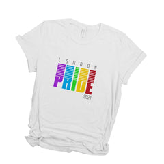 Pride t-shirt with date and city, UNISEX Rainbow tee, Pride gift, LGBTQ flag tshirt, Gay lesbian