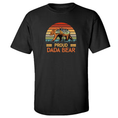 Proud Dada Bear T-Shirt, Father's Day Gift, First Father'S Day Present, Dad & Son Or Daughter