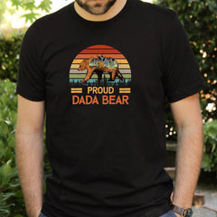 Proud Dada Bear T-Shirt, Father's Day Gift, First Father'S Day Present, Dad & Son Or Daughter