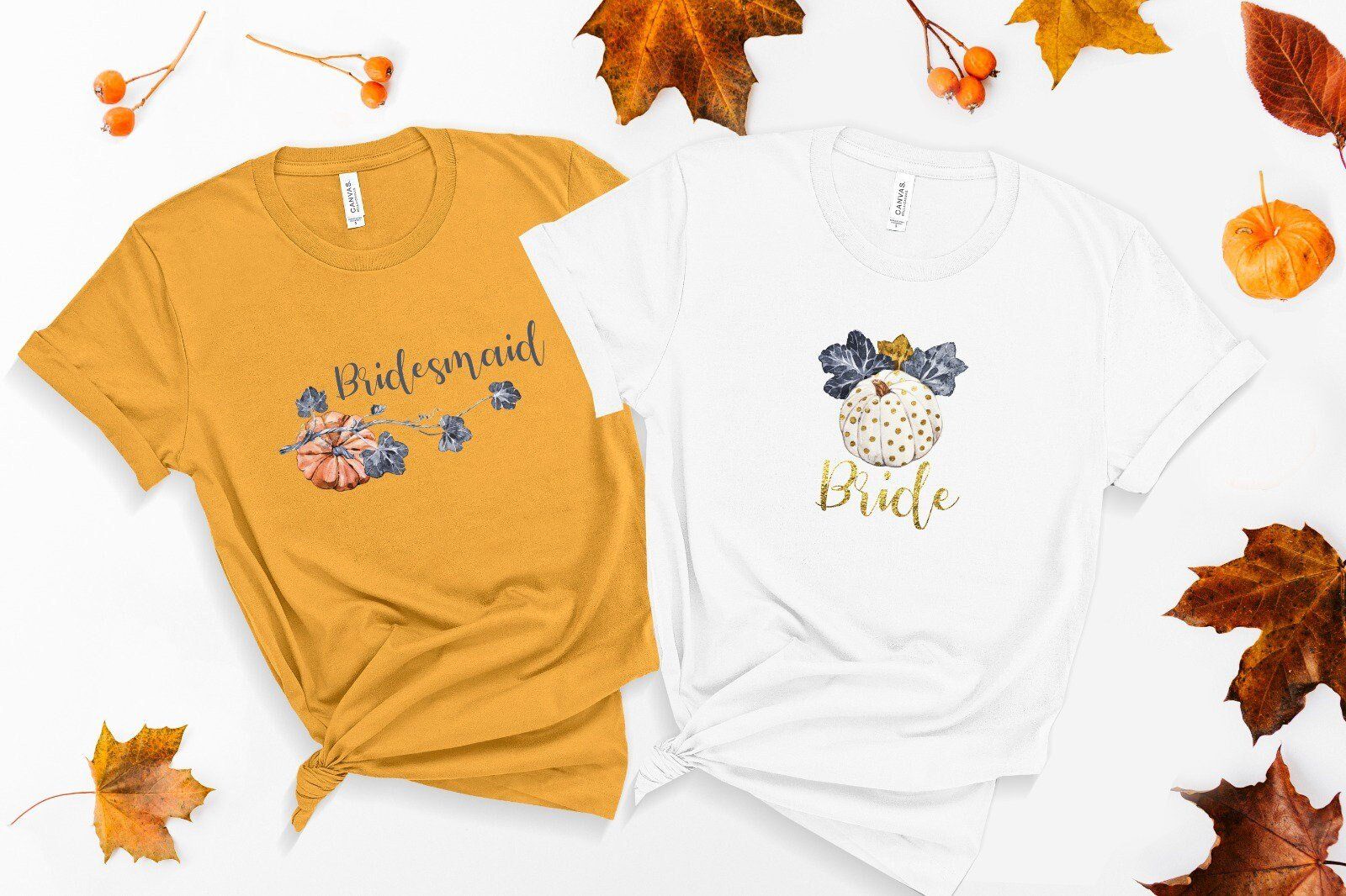 Pumpkin Bride T-Shirt, bridesmaid, maid of honour, mother of the bride groom