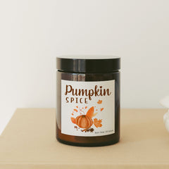 Pumpkin spice candle, Autumn decor, Pumpkin decor, Get cosy gift