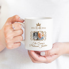 Queen Elizabeth Platinum Jubilee 1952-2022 Mug, The Queen's Jubilee Celebration Gift For Her Him