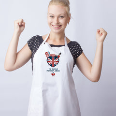 Queen Elizabeth Platinum Jubilee Apron, Union Jack, The Queen'S 2022 Celebration Gift