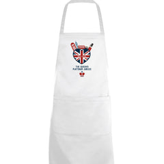 Queen Elizabeth Platinum Jubilee Apron, Union Jack, The Queen'S 2022 Celebration Gift