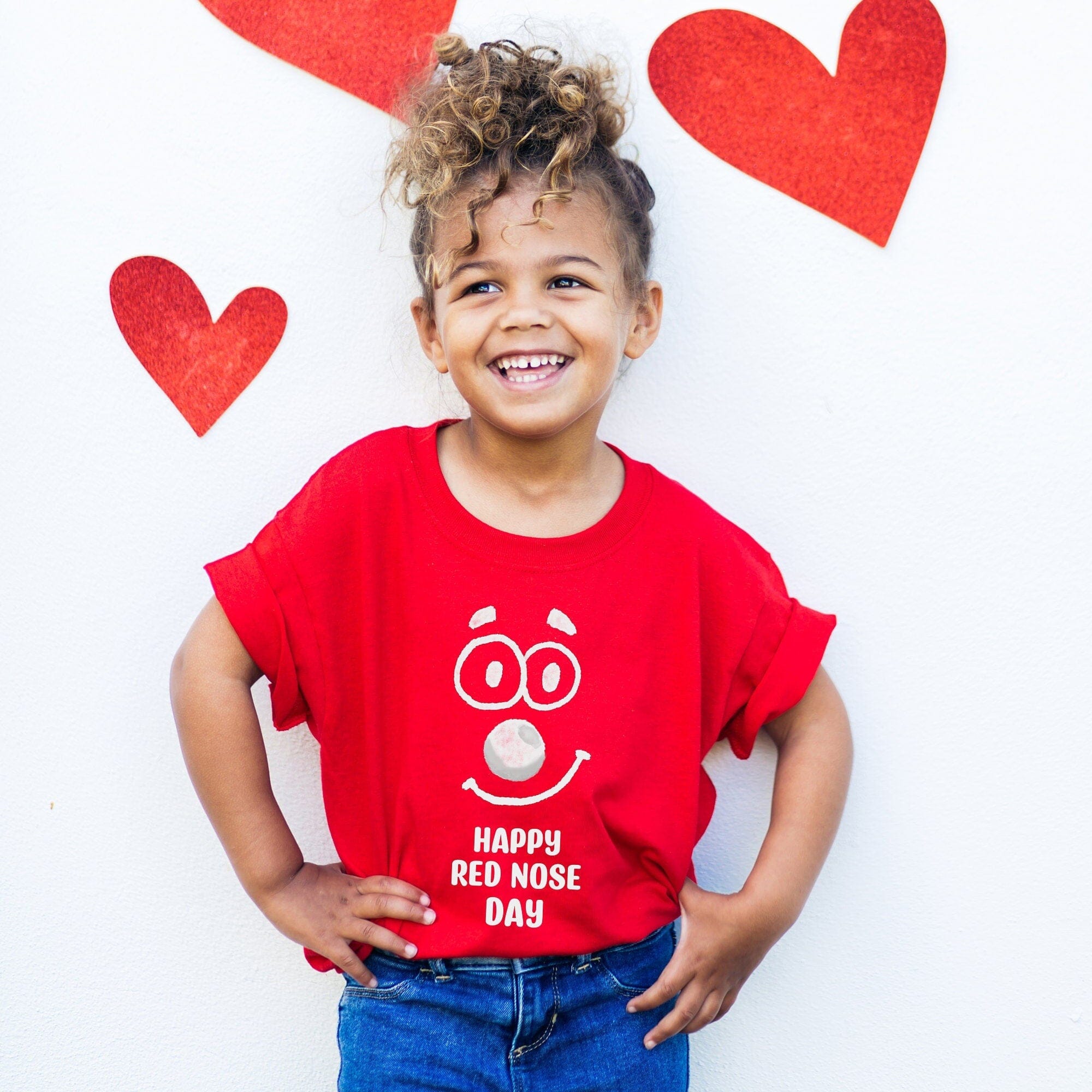 buy red nose day t shirts