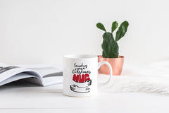 Sending you a Christmas hug mug, Personalised lockdown Xmas mug