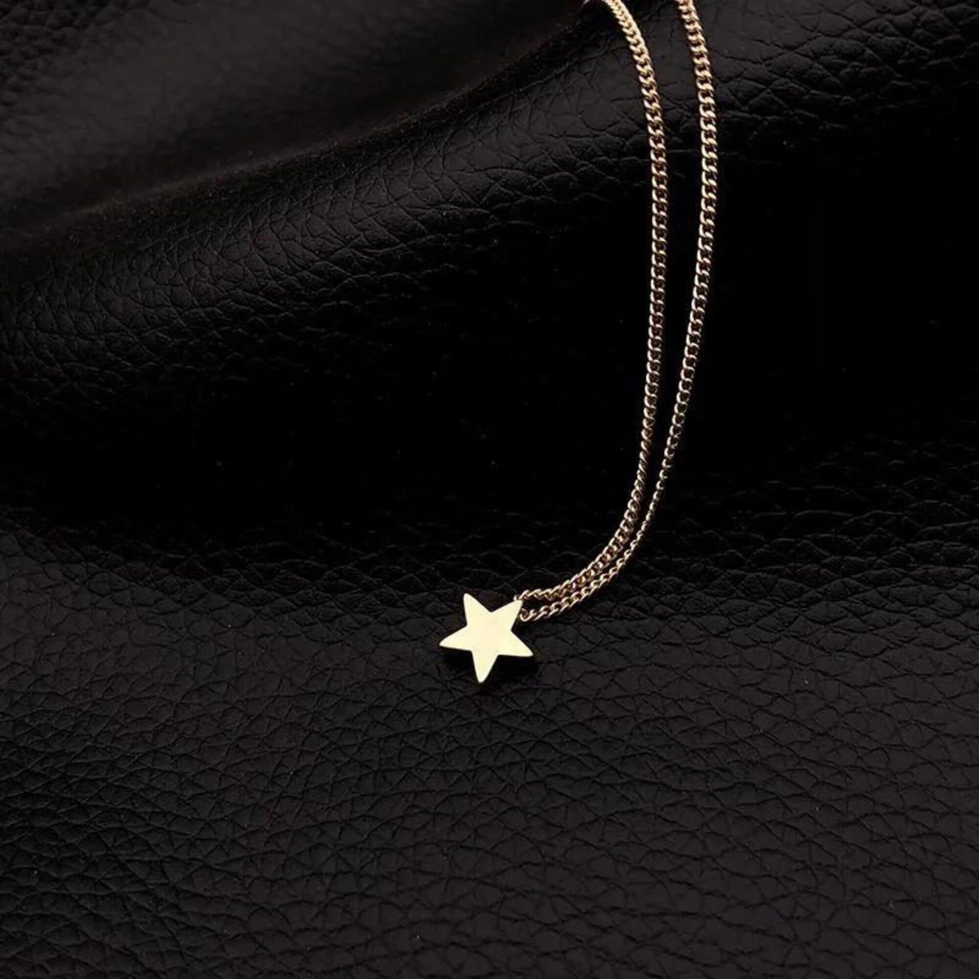 Star Dainty Necklace, Good Friends Like Stars, Friendship gift, Birthday Far Away Christmas Gift for Best Friends
