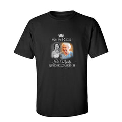 The Queen's 1926 - 2022 T-shirt / ADULT KIDS BABY sizes / Her Majesty Queen Elizabeth 2 photo tshirt