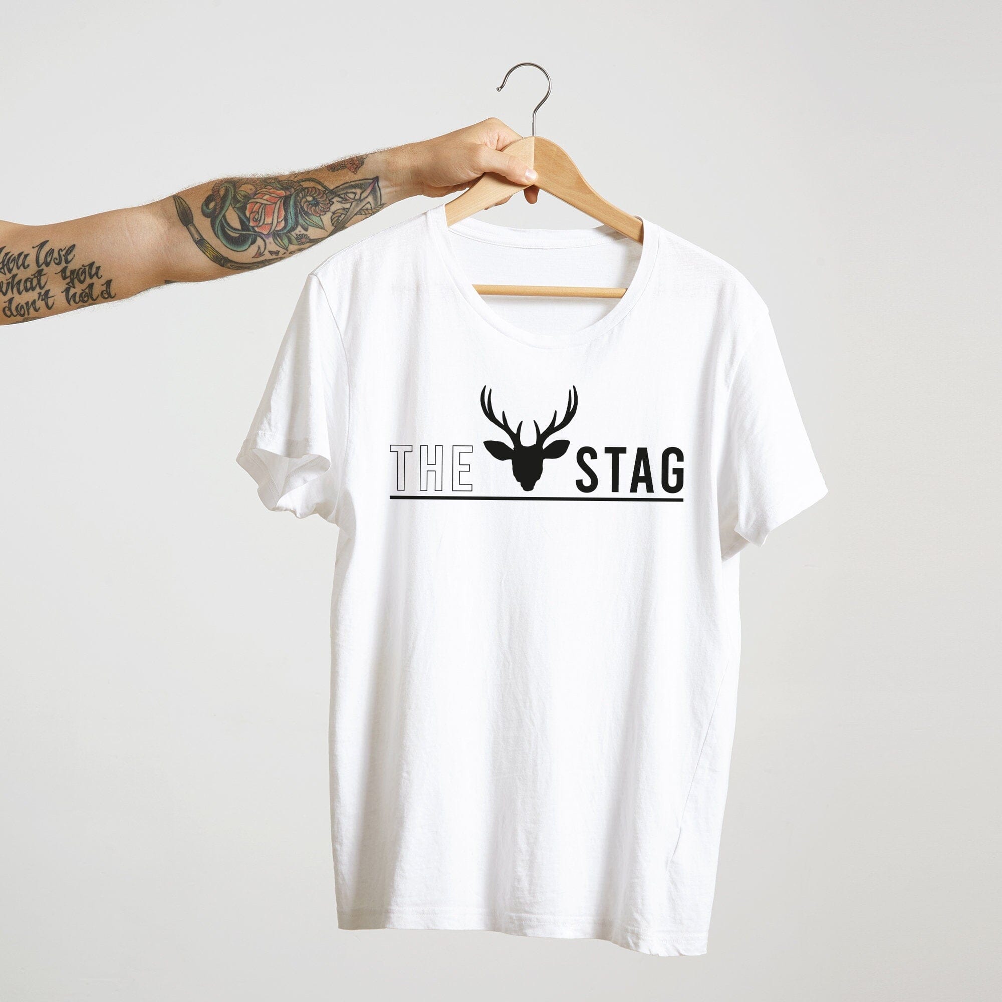 The Stag T-Shirt, Groom Gift, Funny Men'S Stag Night Tee, Stag Do, Honeymoon Engagement Outfit