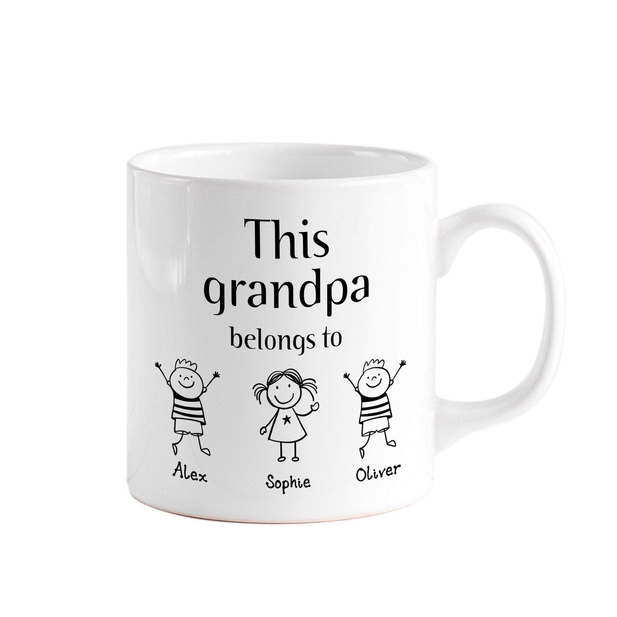 Breezy Valley Grandpa Mug Fathers Day Present Gifts for Grandpa