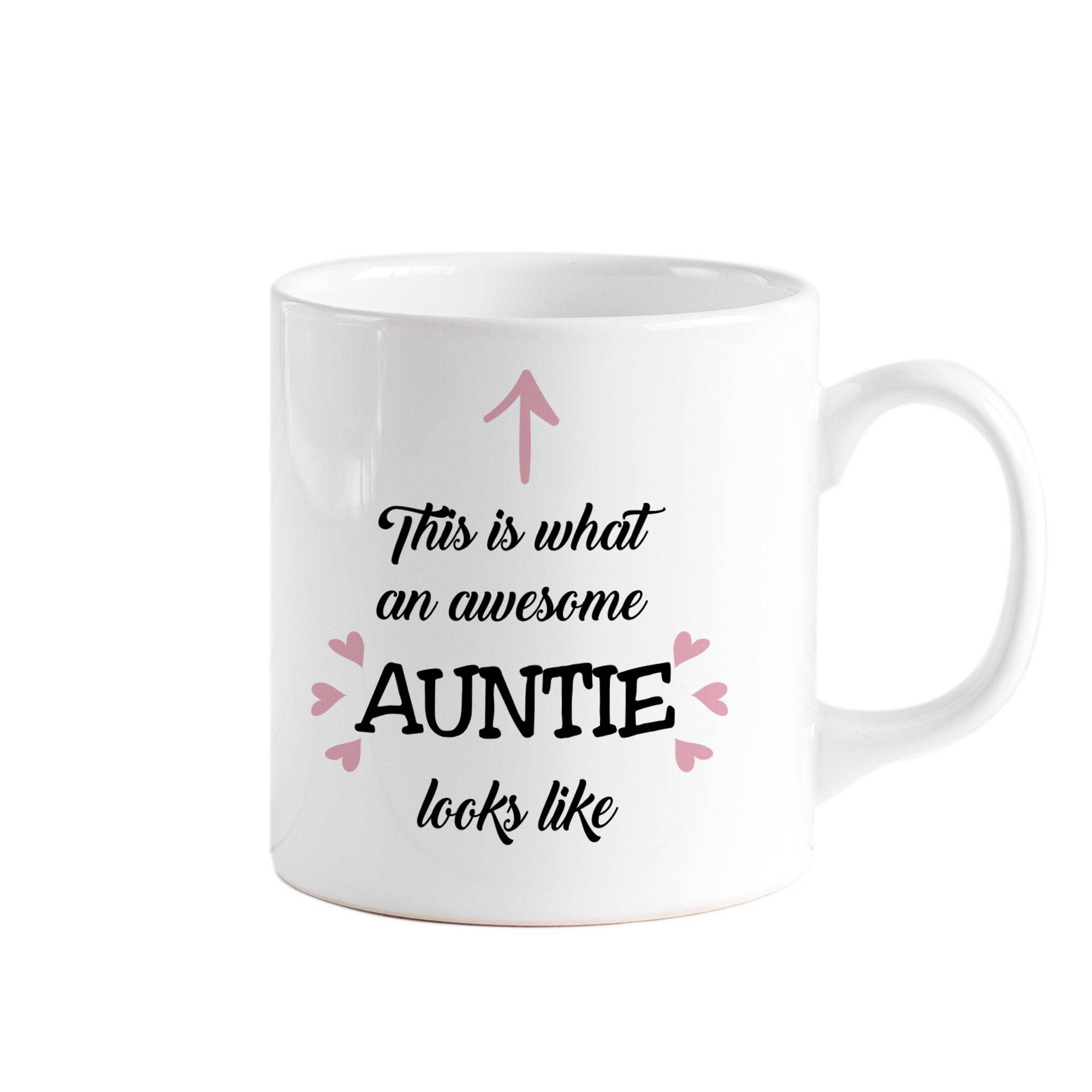 This is what an awesome auntie looks like mug, Mother's Day gift, Christmas gift