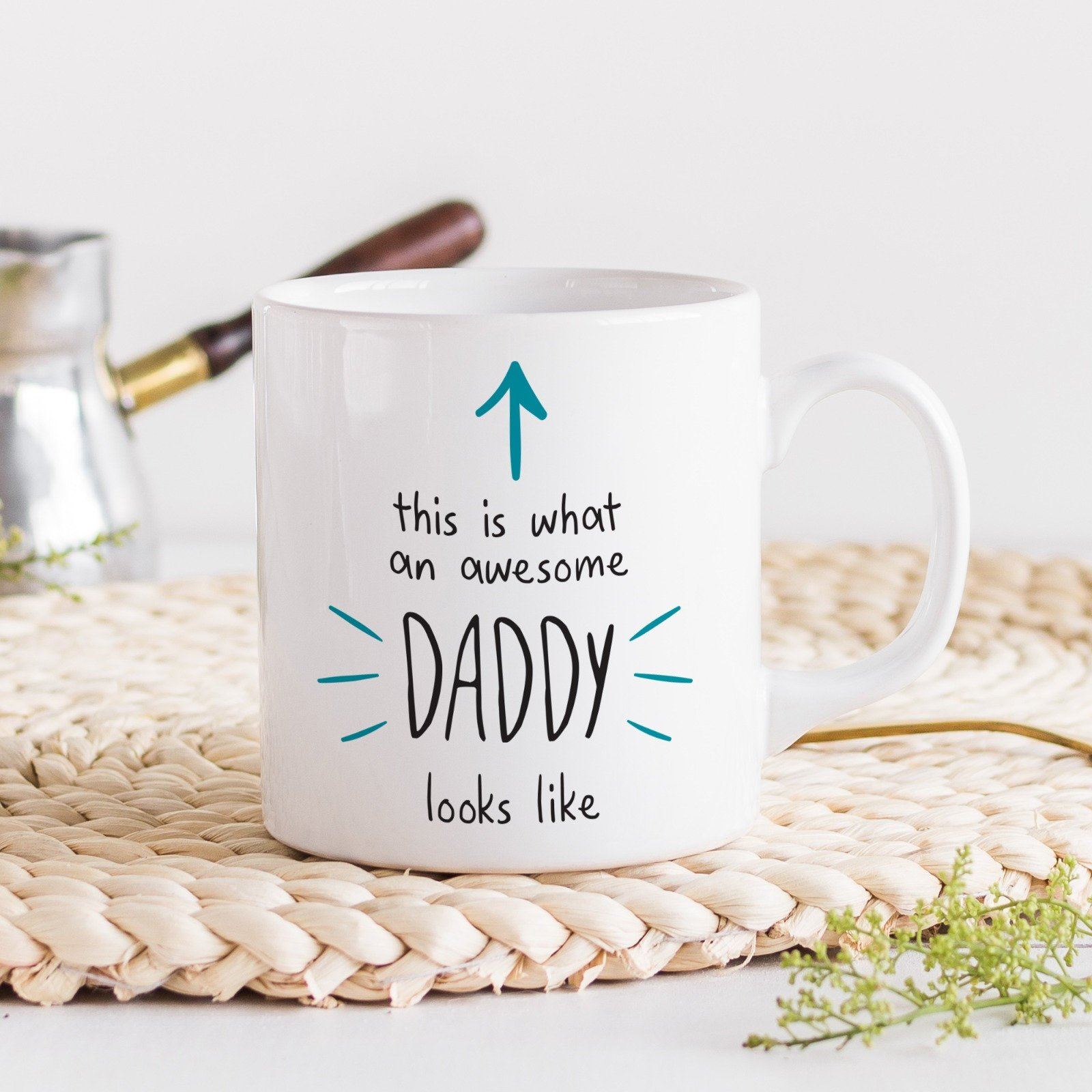 This Is What An Awesome Daddy Looks Like Mug, Father's Day Gift, Gift For New Dad