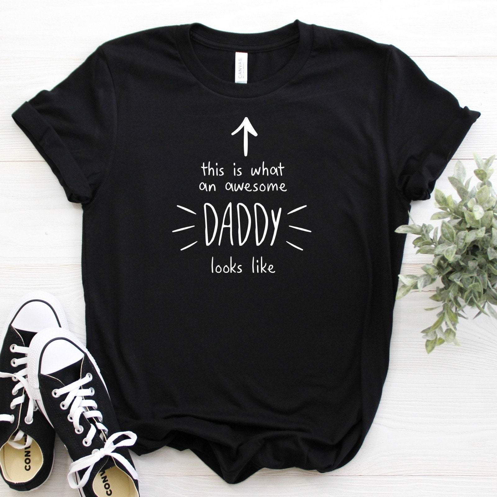 This Is What An Awesome Daddy Looks Like T-Shirt, Father's Day Gift, Gift For Daddy