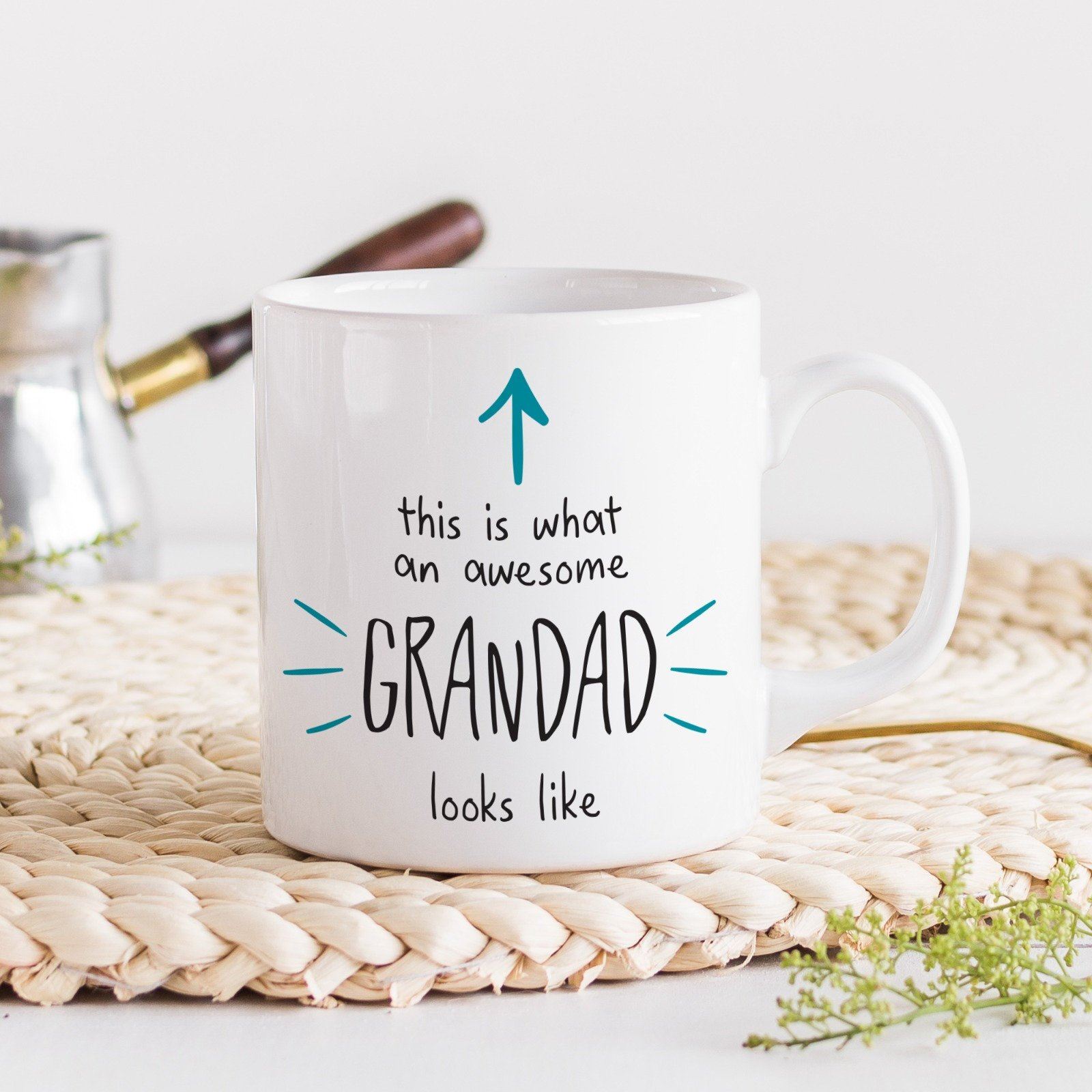 This Is What An Awesome Grandad Looks Like Mug, Father's Day Gift, Birthday Gift For Grandpa