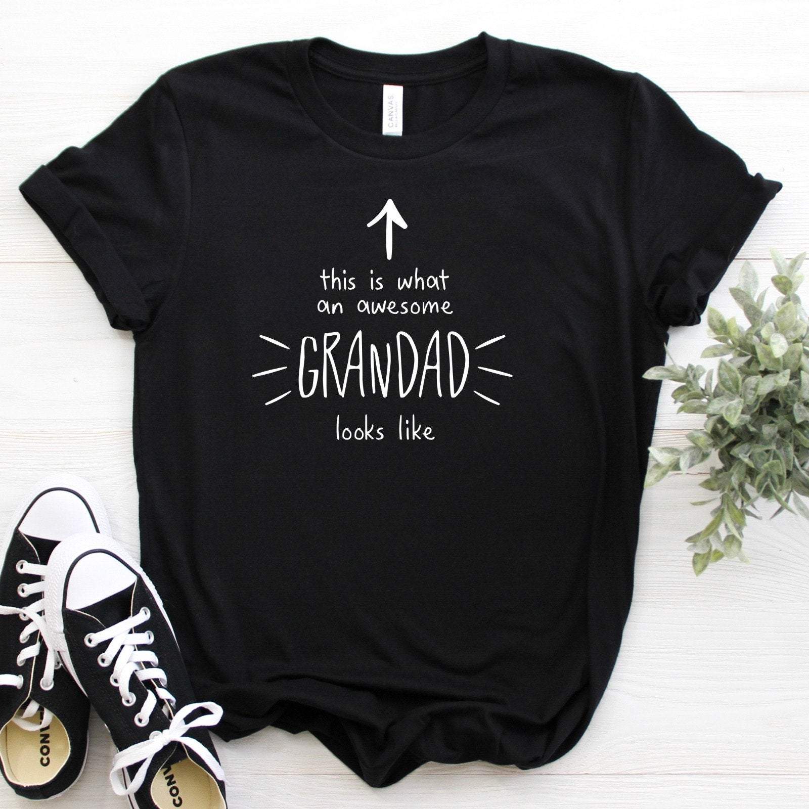 awesome grandad t shirt