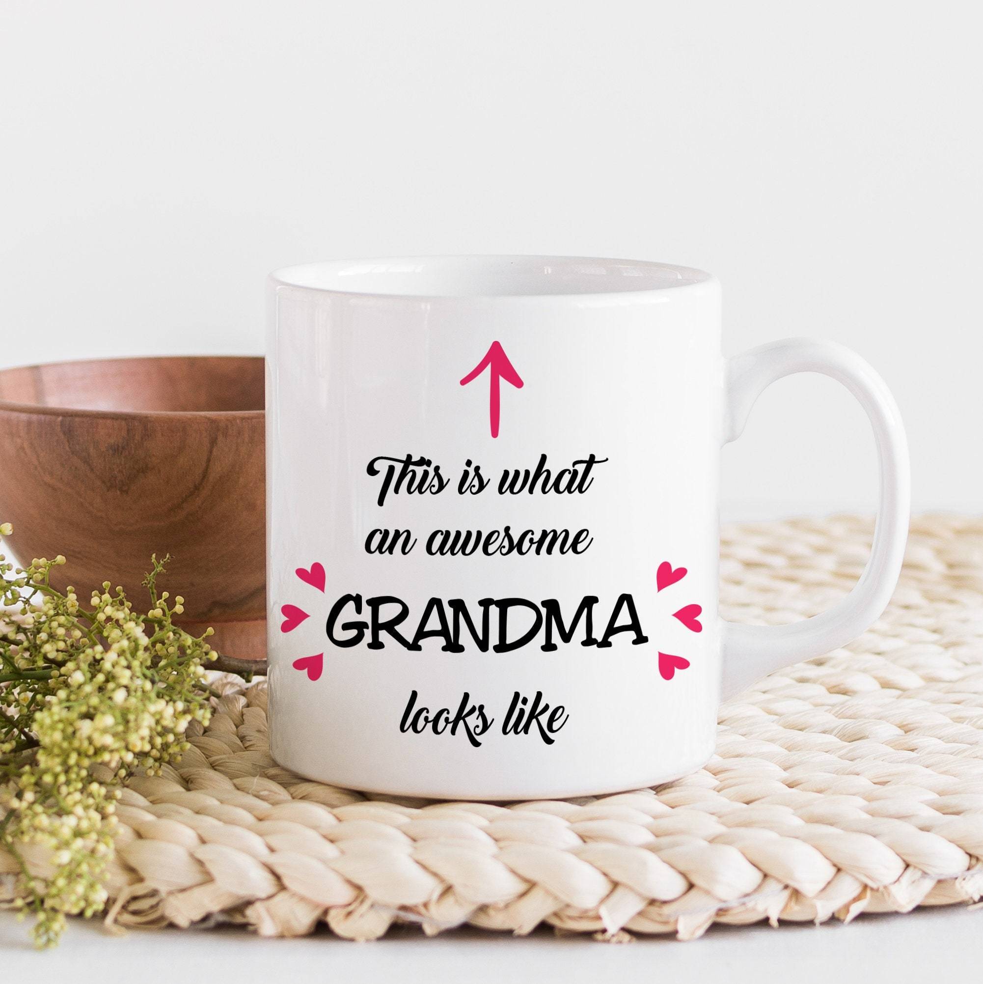 This is what an awesome grandma looks like mug, Mother's Day gift, Christmas for grandma