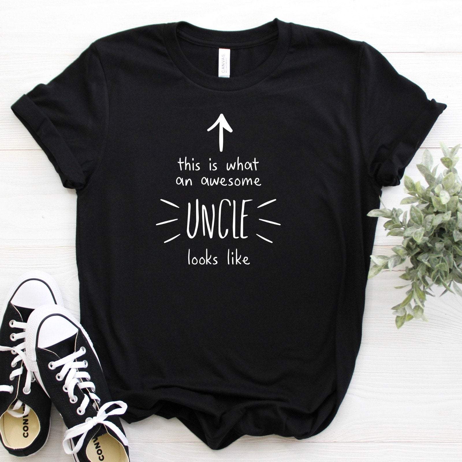 This Is What An Awesome Uncle Looks Like T-Shirt, Father's Day Gift, Gift For Uncle
