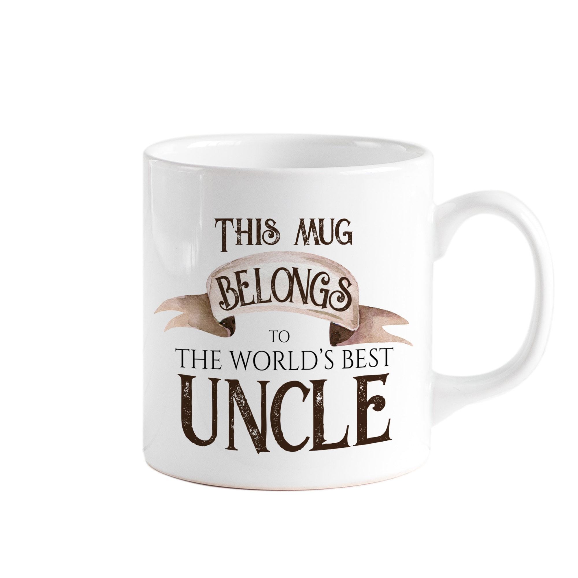This mug belongs to the world's best grandad, Father's Day gift, Christmas gift for grandpa, grandad present, Best Ever