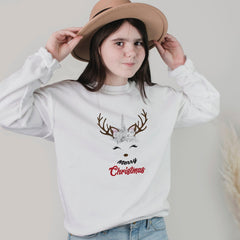 Unicorn Reindeer Merry Christmas jumper, Unisex Kids & Adult sizes, Rudolph Christmas jumpers