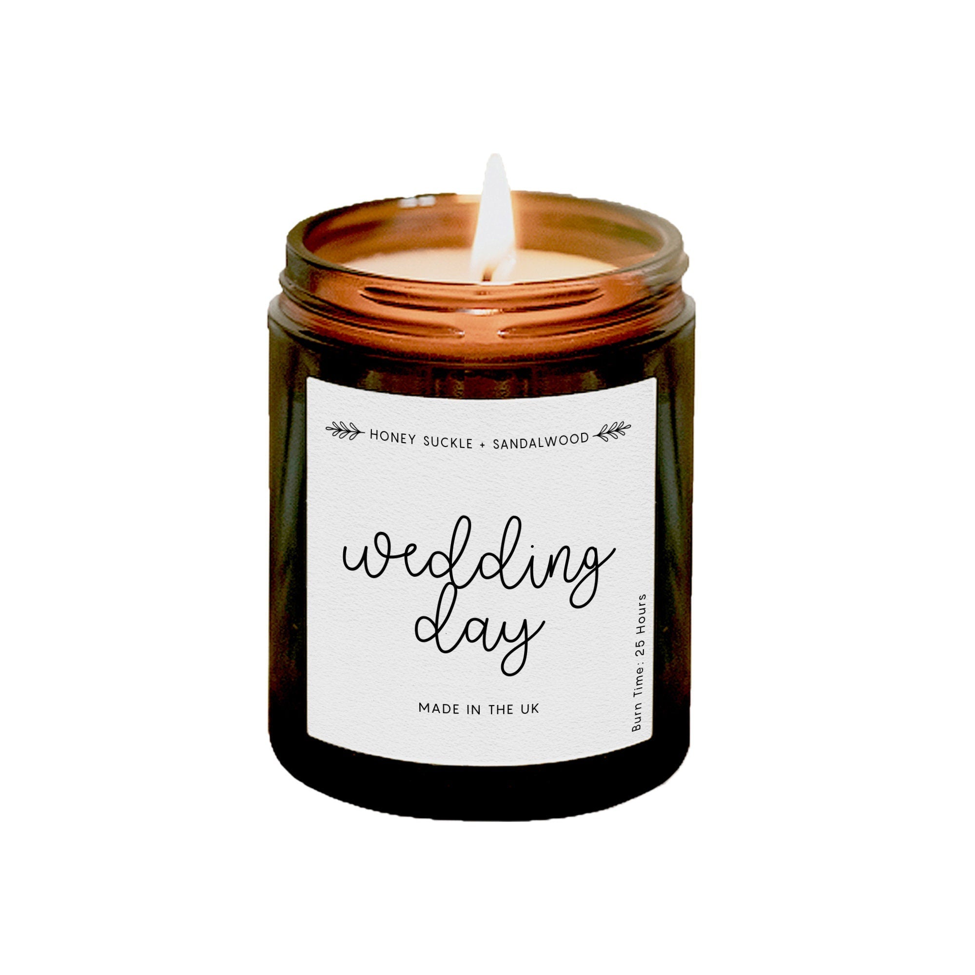 Wedding Day Candle, Wedding Gift, Mr Mrs Gift, We Are Married, Congratulations