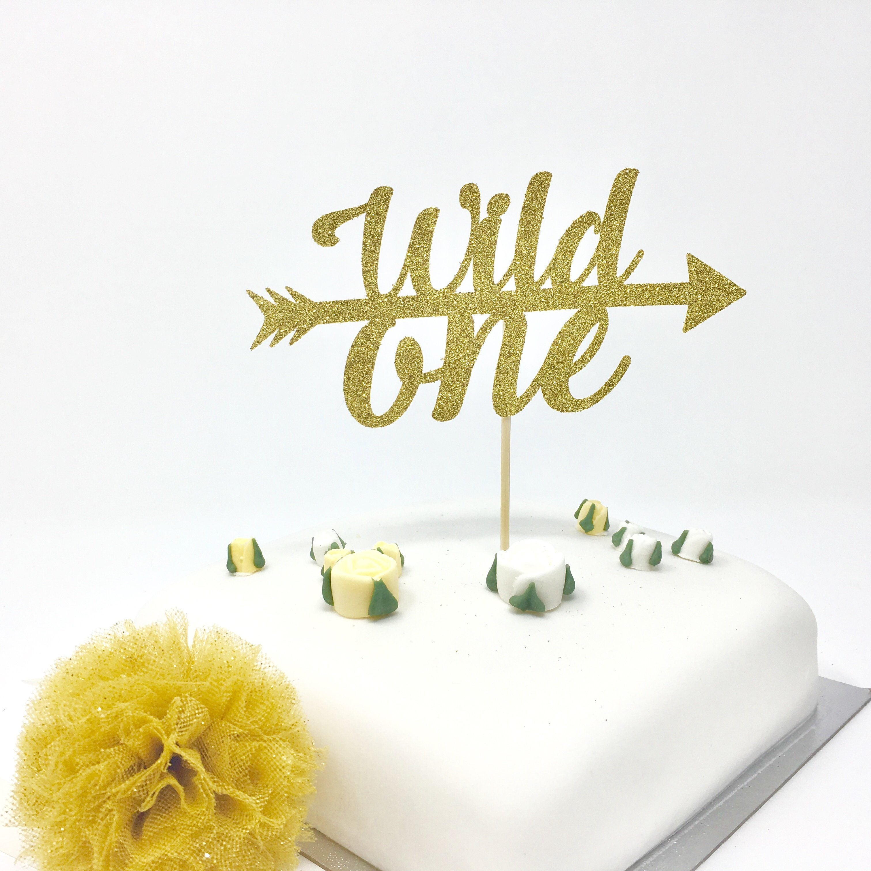 Wild One Cake Topper First Birthday Party Decoration