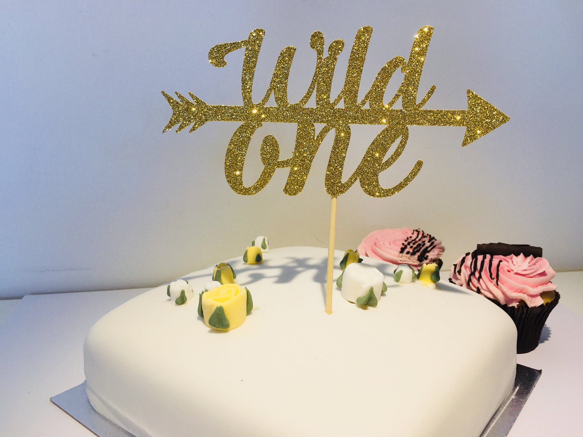 Wild One Cake Topper First Birthday Party Decoration