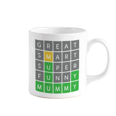 Wordle Mug For Mum, Gift For Mummy, Mother's Day Gift, New Mum Gift