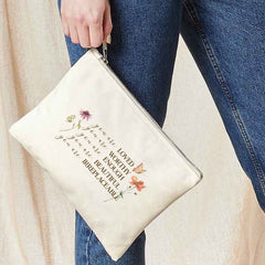 You Are Loved You Are Enough Makeup Bag, Christmas Or Birthday Gift For Her Sister