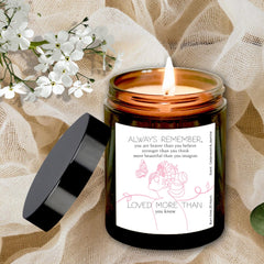 You Are Stronger Than You Think Candle, Birthday Christmas Gift for Her, Motivation Girl Power Gift