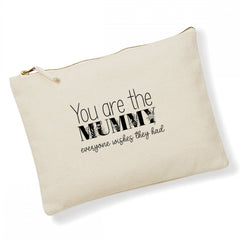 You Are The Grandma Everyone Wishes They Had Makeup Bag, Birthady Gift For Grandma Mummy Cosmetic Toiletry Bag
